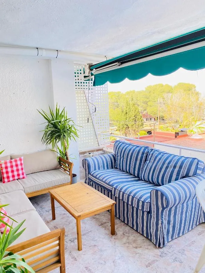 Bbq - Pool - Costa Apartments Salou Spain